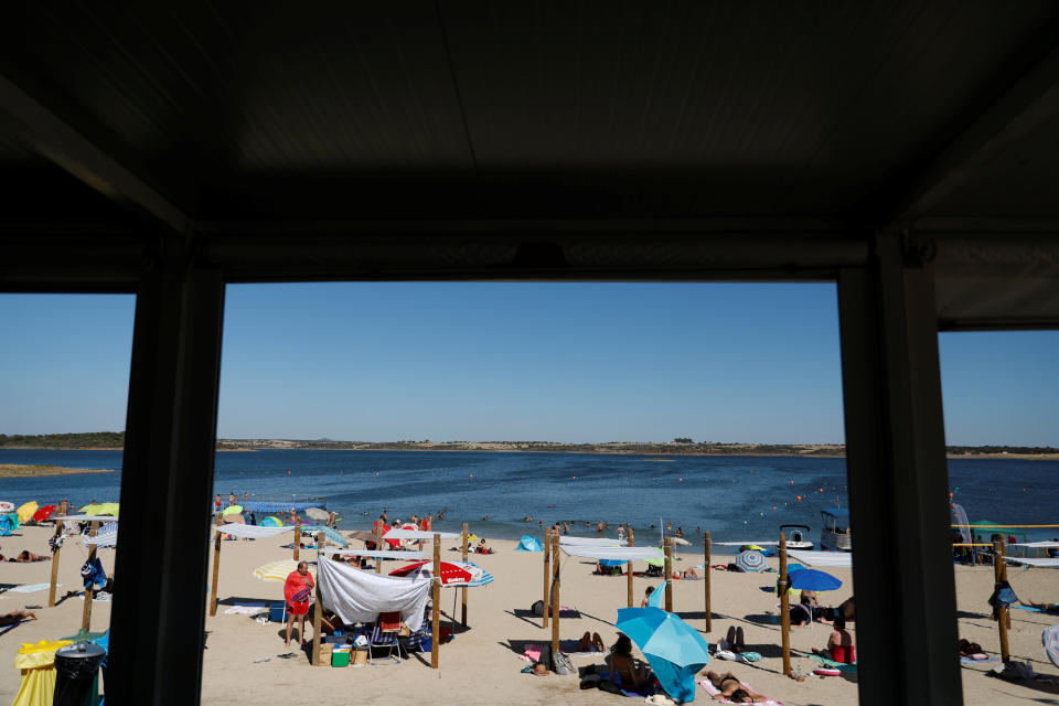 Life’s a beach. Photo: Reuters