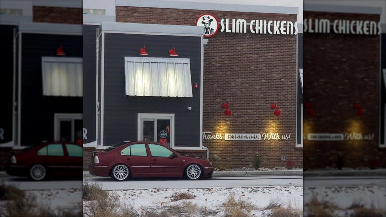 Slim Chickens drive through