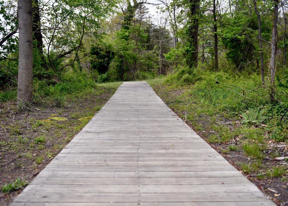 Pemberton Lake in Burlington County received a state grant to help make its Pinelands walking trail more accessible to people with wheelchairs.