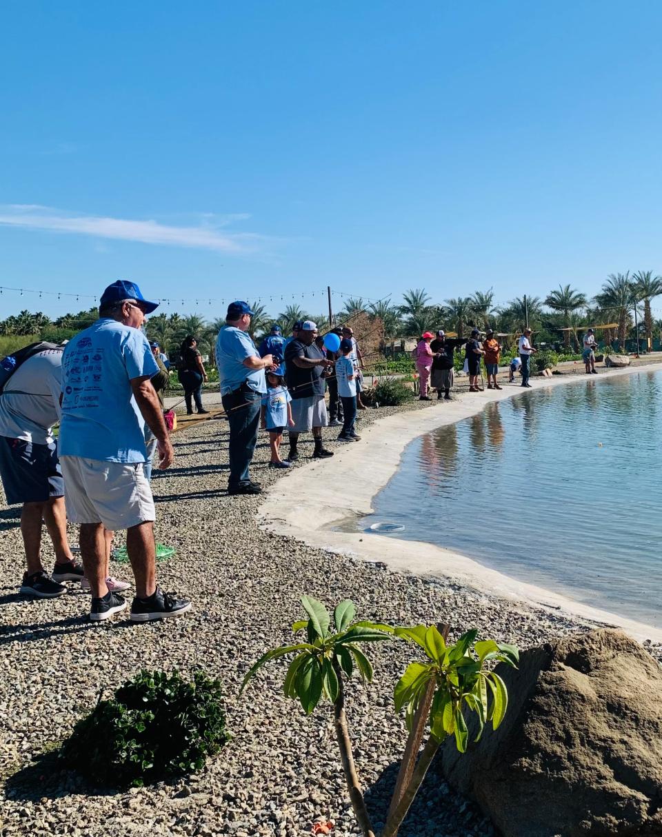 Learning to fish teaches children about patience, coordination and caring for the environment.