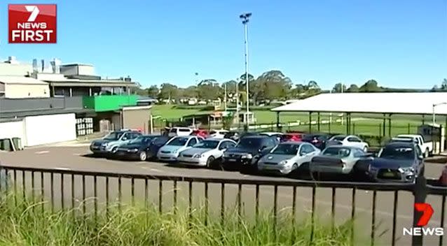 Some witnesses said Mr Mason was kicked out of the Wyong Rugby League Club after a fight with security. Source: 7 News