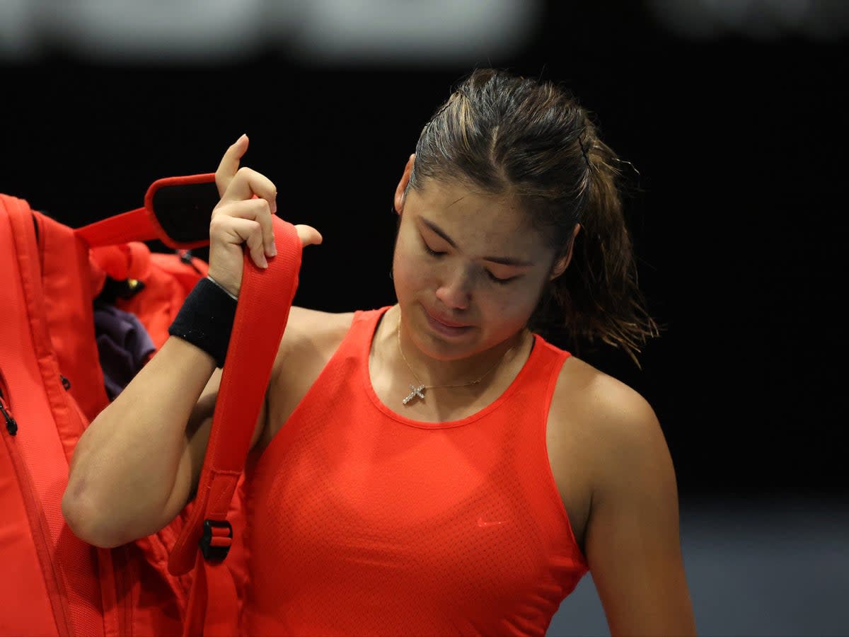 The Brit could now be an injury concern for the Australian Open (Getty Images)