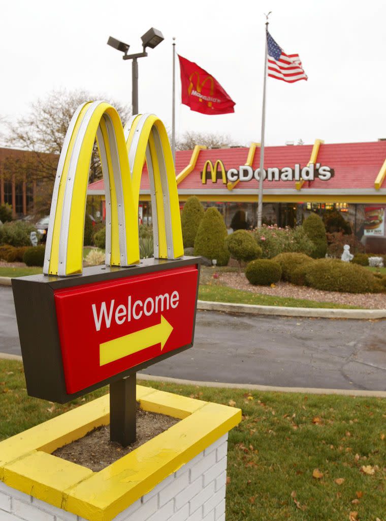 10) McDonald's