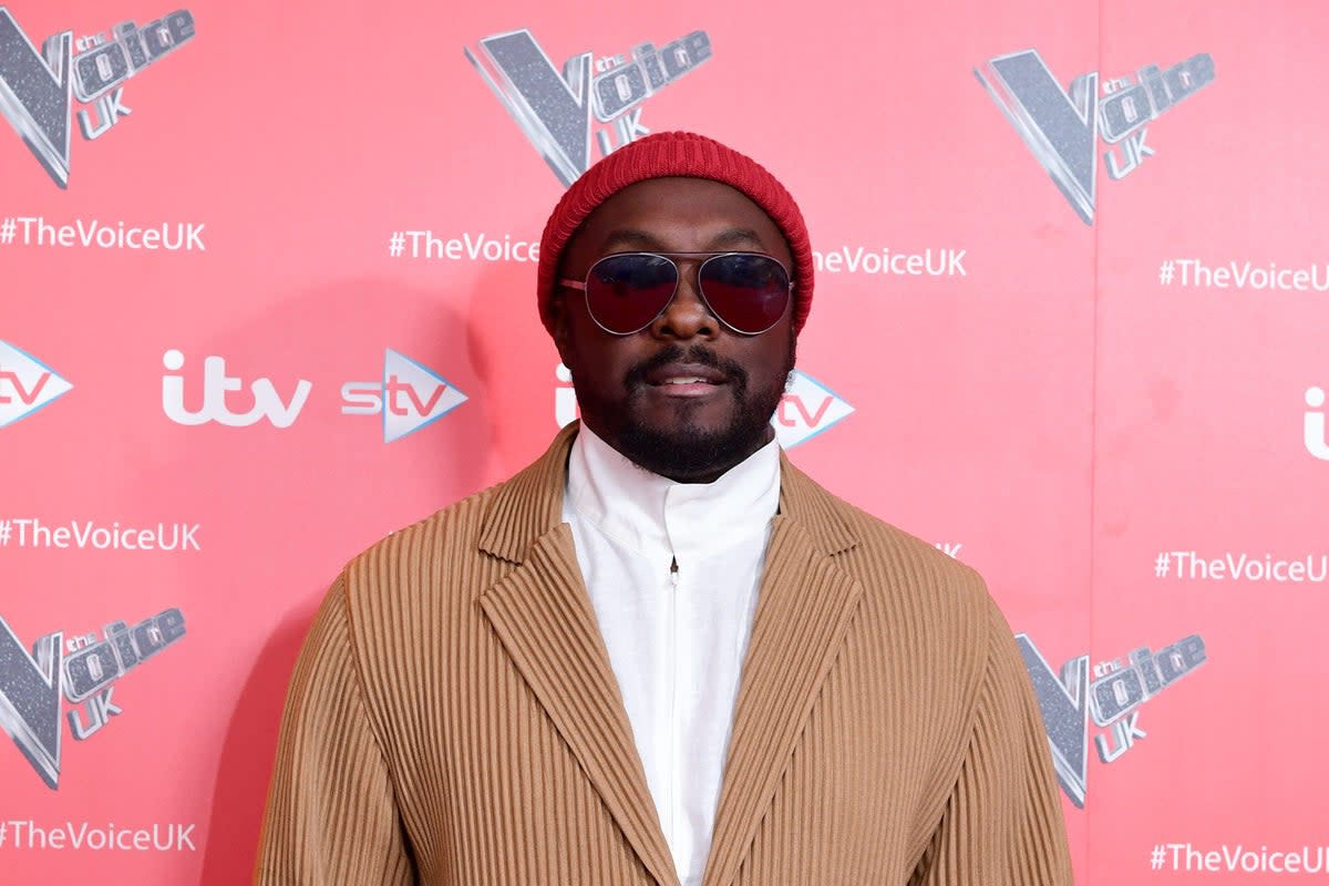 Will.i.am has spoken about his friendship with Britney Spears (Ian West/PA) (PA Archive)