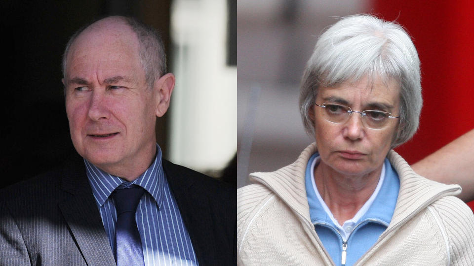 John Darwin and Anne Darwin both received prison sentences for fraud in 2008. (PA/AFP/Getty)