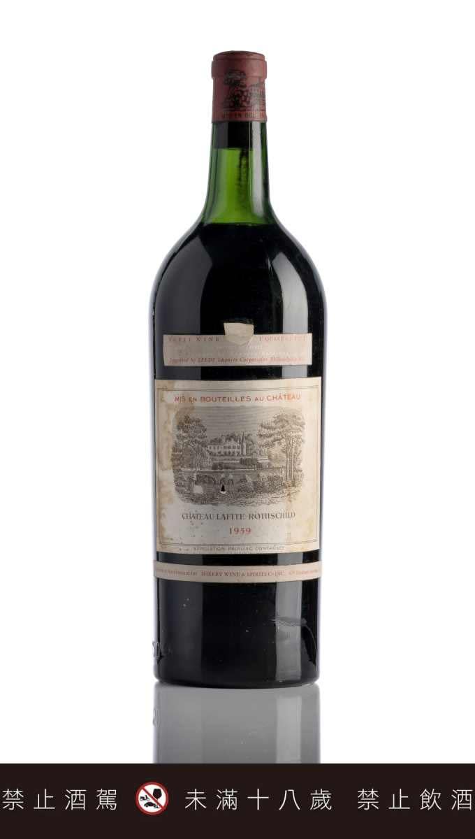 以上 Château Cheval Blanc 1947 (6瓶), 估價45,000-66,000美元（約台幣146萬元起至213萬元）。（Photo: Sotheby's）