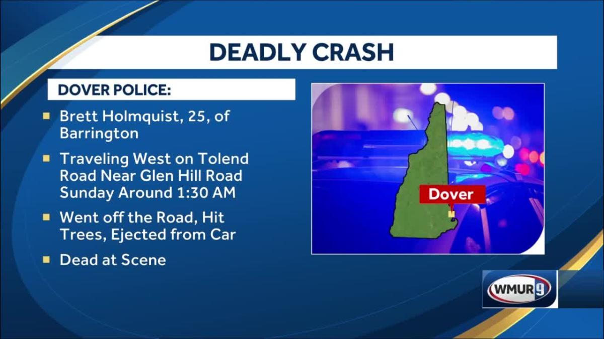 1 killed in Dover crash