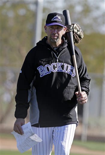 Walt Weiss hired as Colorado Rockies manager