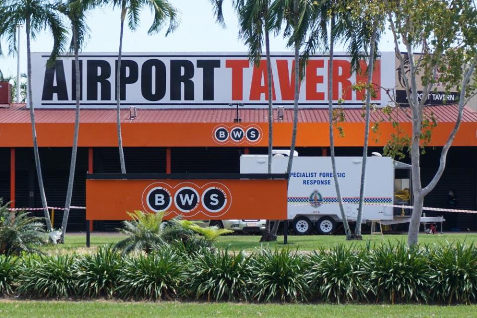 The Airport Tavern BWS store in Jingili, Darwin