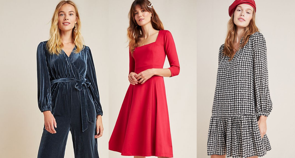 Flash sale alert: score up to 40 per cent off Anthropologie holiday-ready outfits 