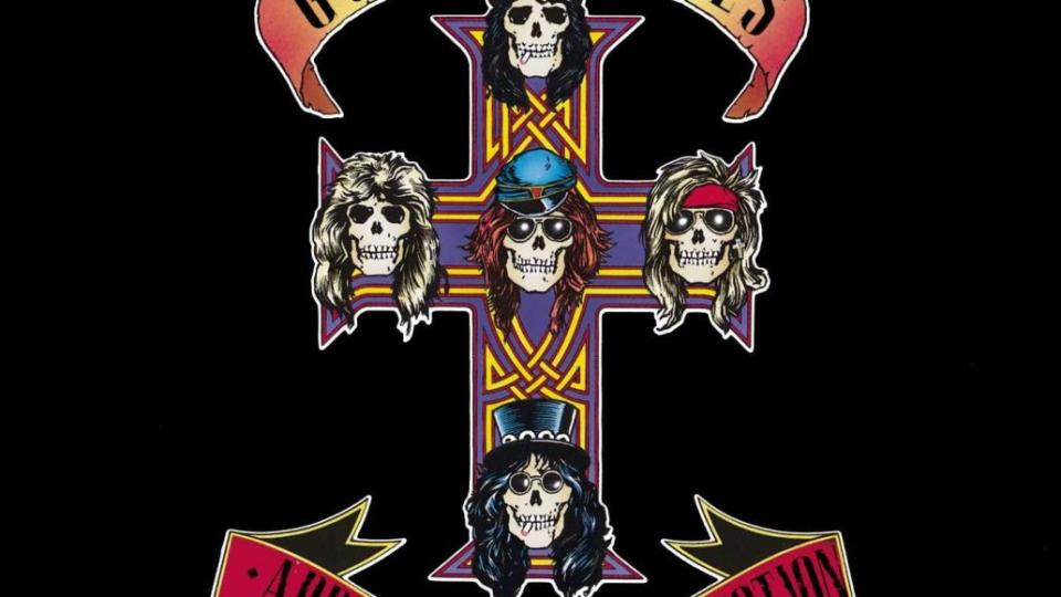 Guns n Roses Appetite For Destruction