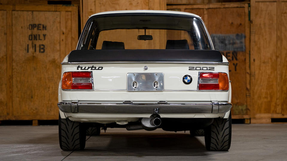 1974 BMW 2002 Turbo