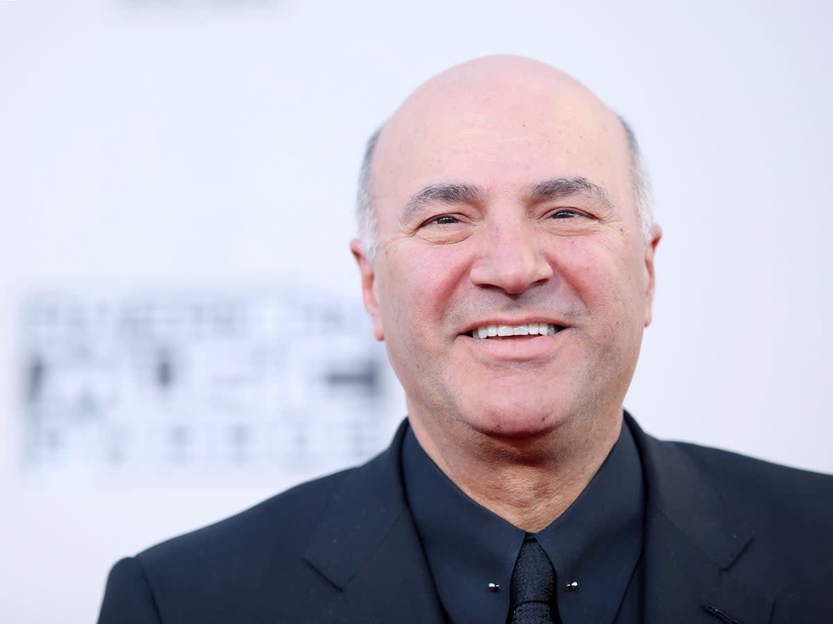 Kevin O’Leary has been an investor on reality television shows ‘Dragons’ Den’ and ‘Shark Tank’ (Getty)