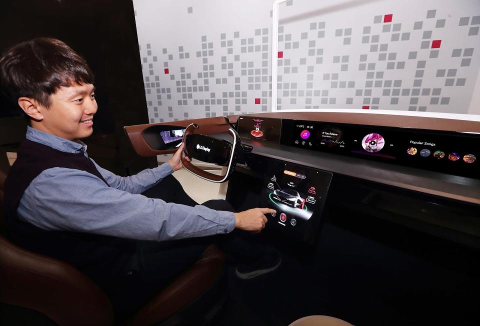 LG Display POLED tech for CES 2020