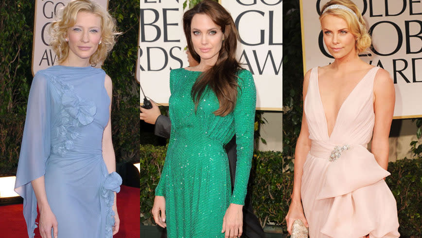 The Best Golden Globes Dresses Of All Time