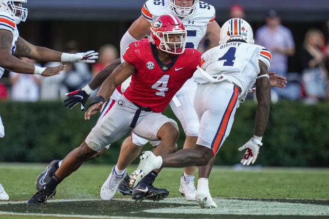 Eagles select DT Jalen Carter with the 9th overall pick