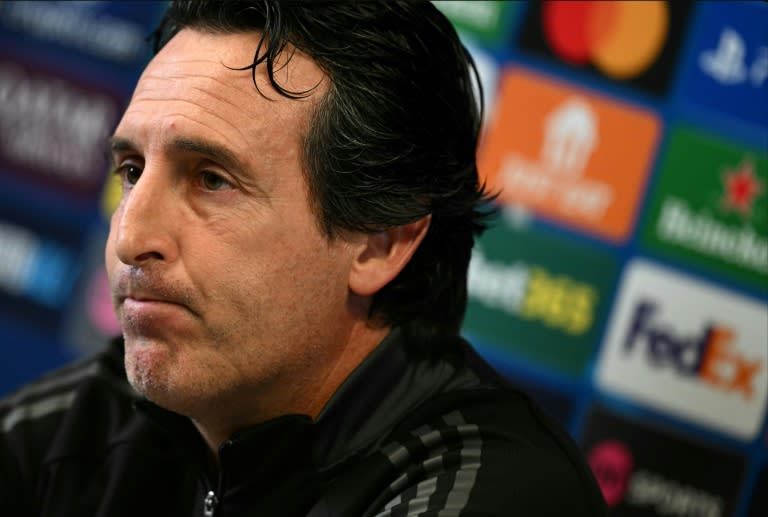 Unai Emery has guided Aston Villa back into the Champions League for the first time in 41 years (Oli SCARFF)