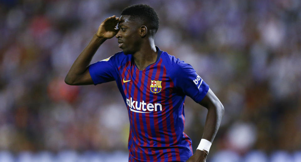 Ousmane Dembélé de nouveau décisif avec le Barça