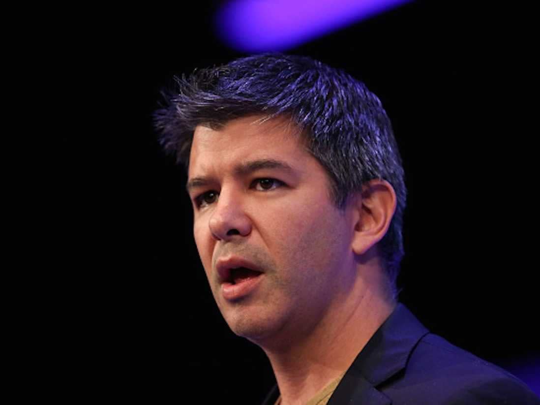 travis kalanick uber