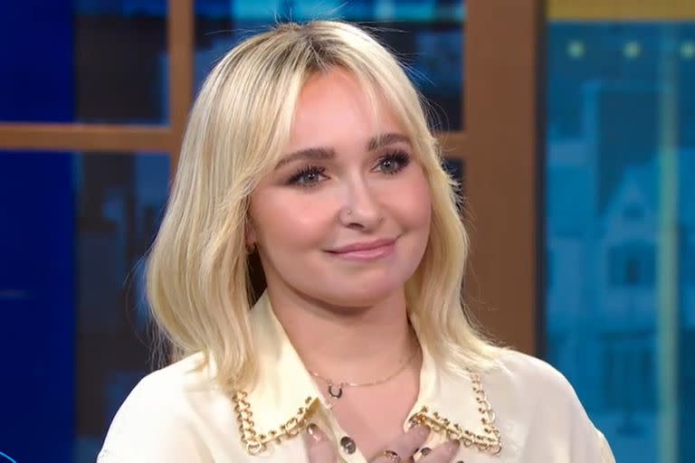 Hayden Panettiere, emocionada, habló por primera vez tras la trágica muerte de su hermano, Jansen: “Está aquí, conmigo”