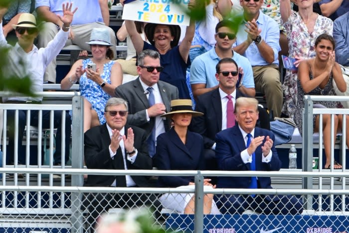 El expresidente de Estados Unidos encara la recta final de su proceso judicial