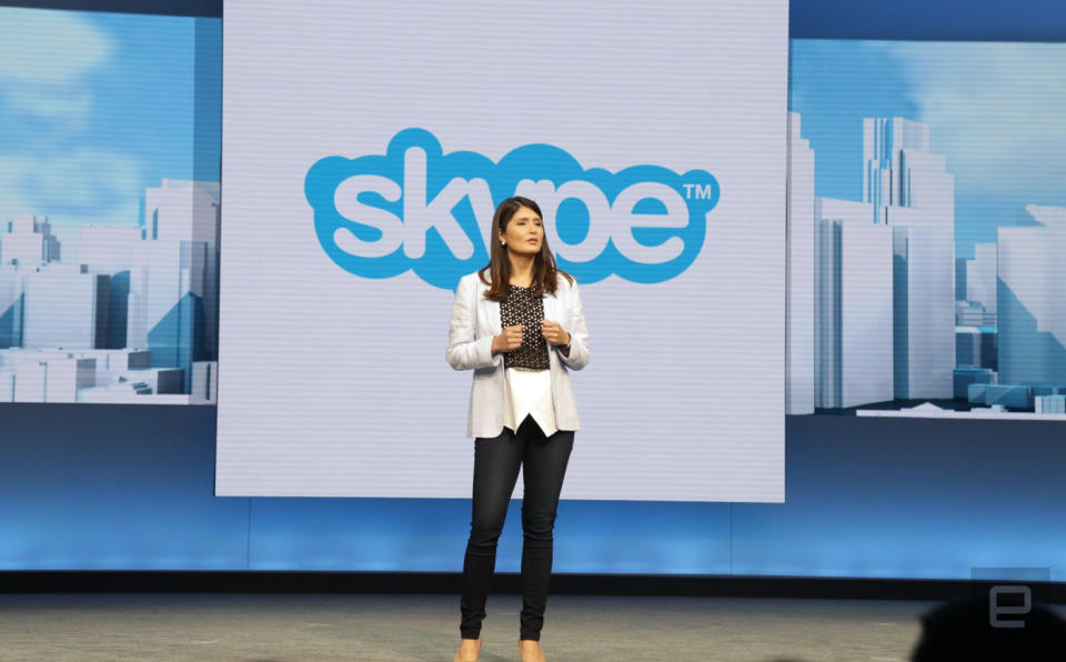 Lilian Rincon, principal group manager for Skype