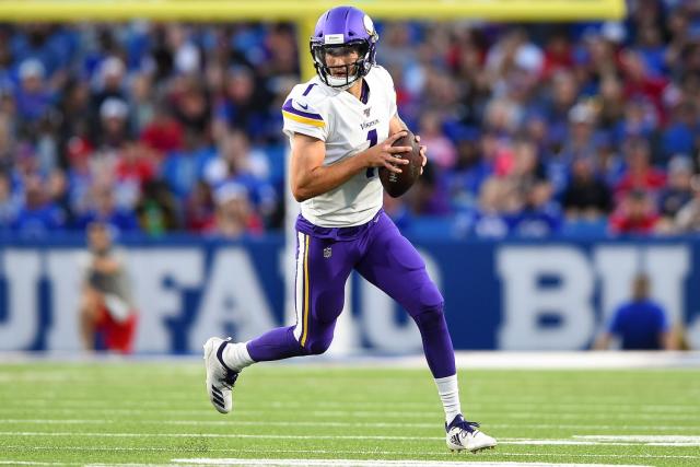 Former Vikings QB Kyle Sloter taken in first round of USFL Draft