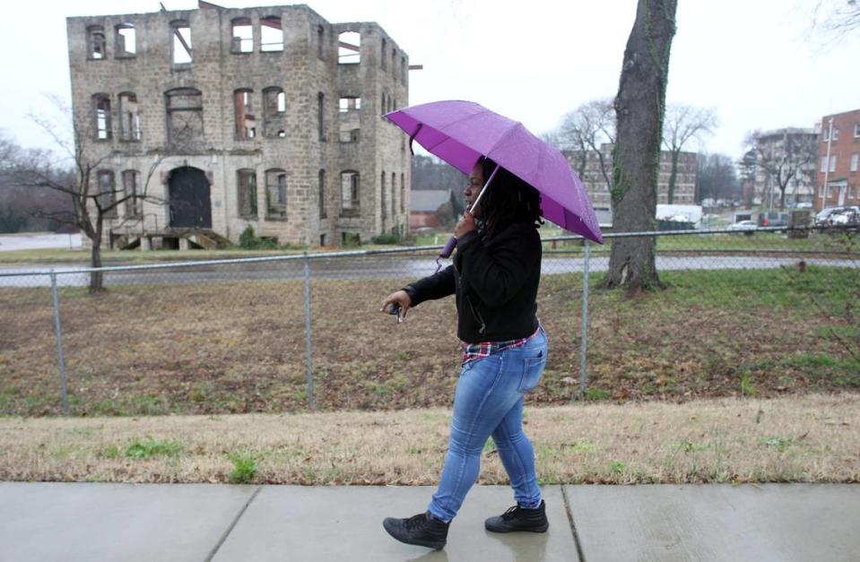 Historic St. Agnes Hospital building on the St. Augustine’s University campus is the birthplace for many who grew up in the College Park neighborhood, and a symbol of its fast disappearance.