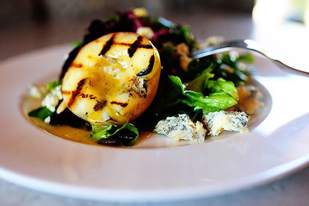 Grilled Nectarine Salad