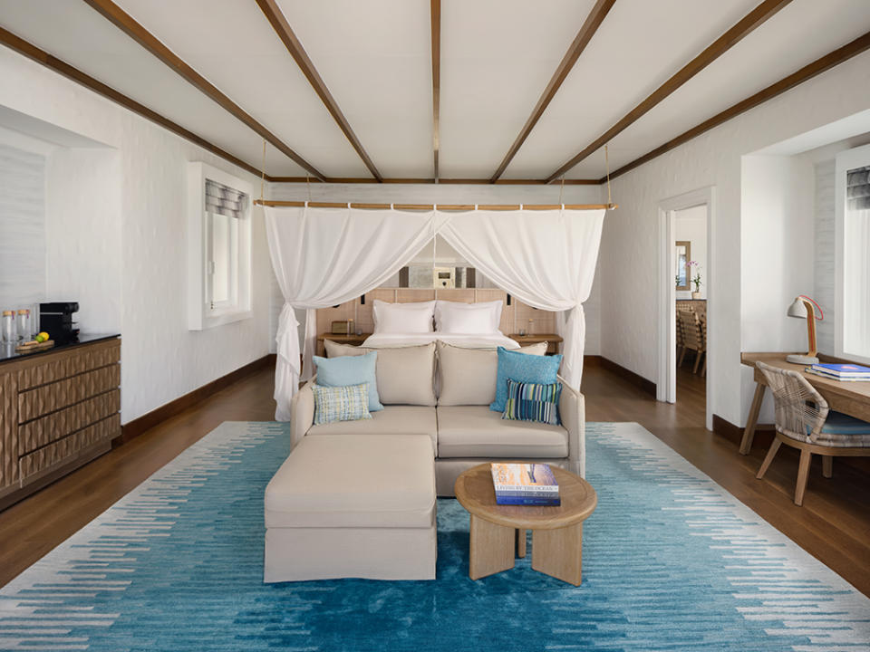 A room at Six Senses Kanuhura