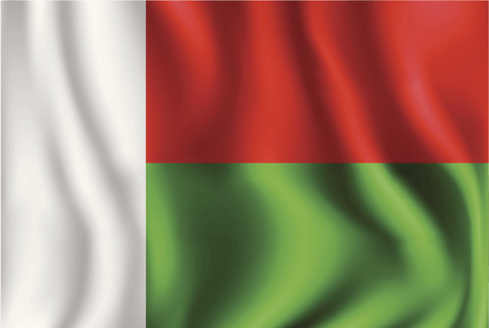 Madagascar flag