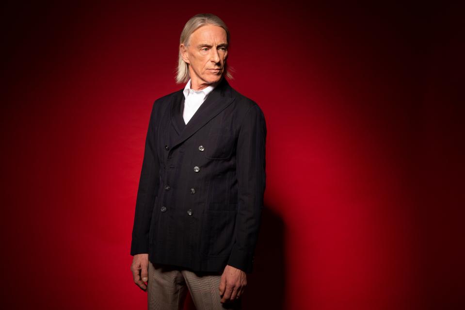 <p>Prolific: Paul Weller</p> (Sandra Vijandi)