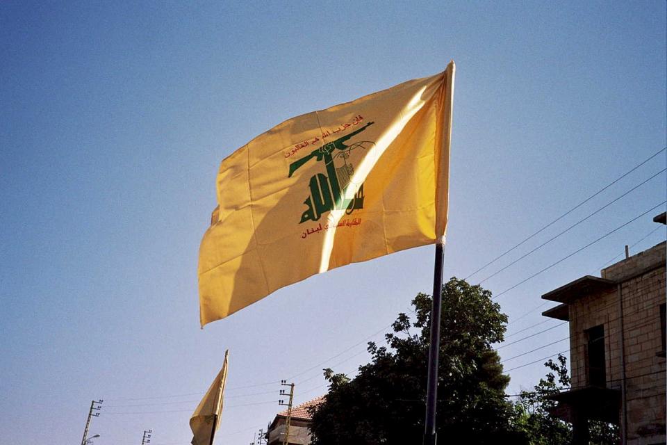 真主黨(Hezbollah)被澳洲列為恐怖組織。圖為真主黨旗幟 。(圖：維基百科)