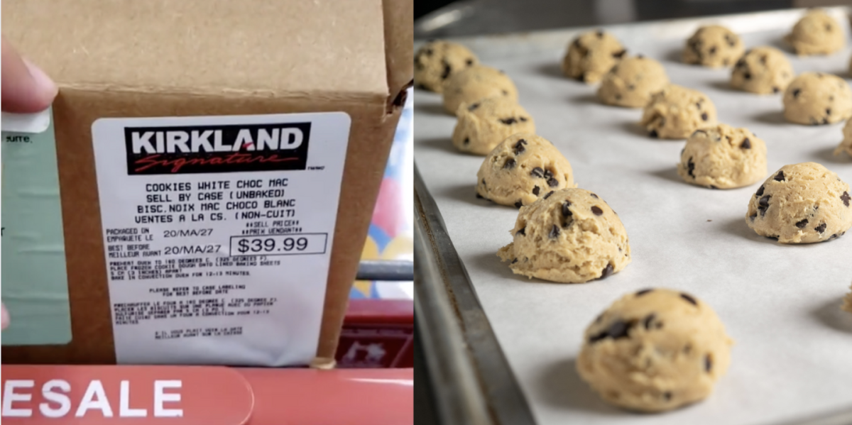 Costco's Enormous Cookie Tins Are A Total Steal