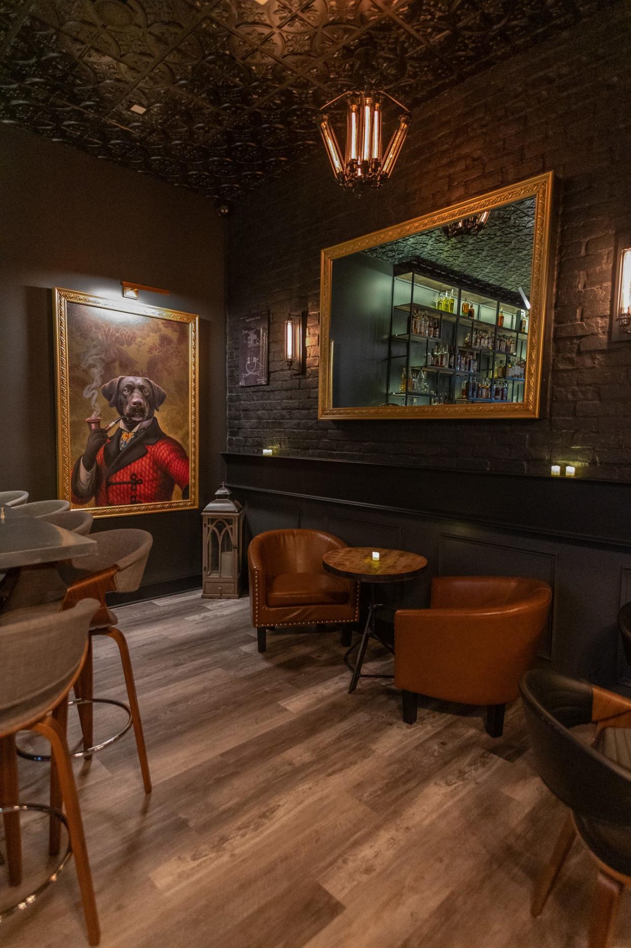 The Watson Speakeasy, in a secret location with a hidden entrance, will open in Cuyahoga Falls Friday.