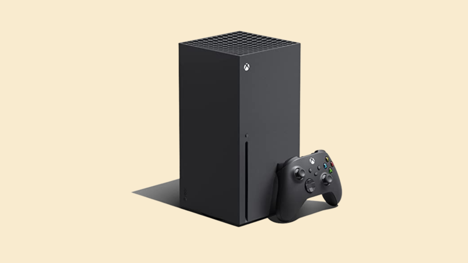 Enjoy premium gaming with the Xbox Series X.