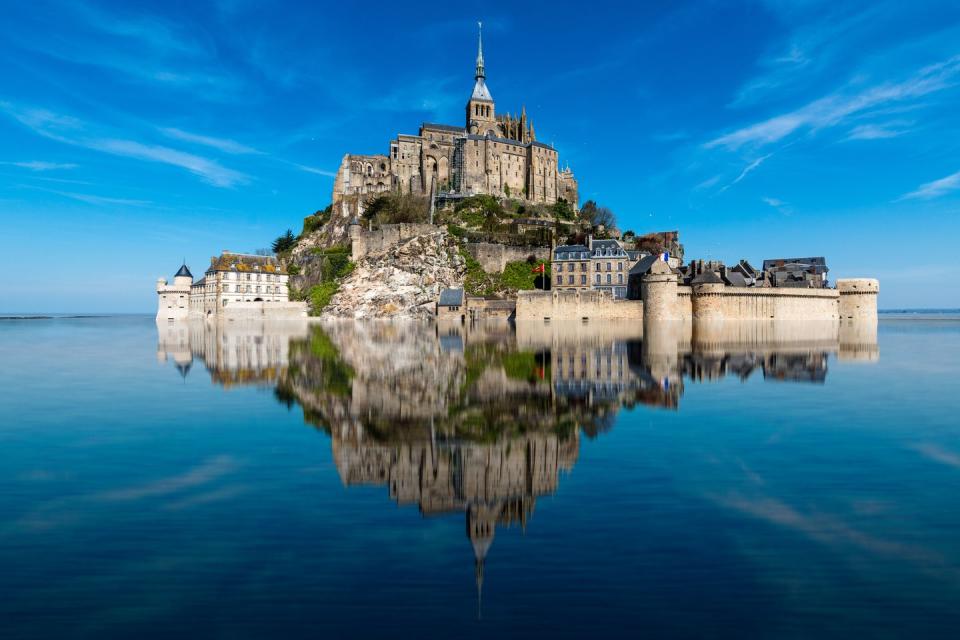 mont saint michel