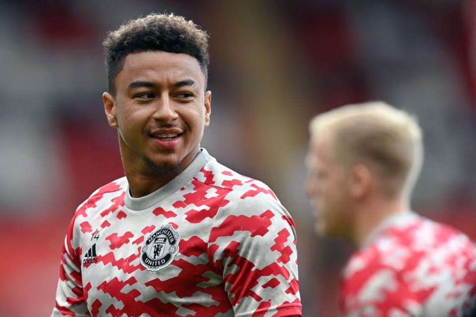 Manchester United have demanded a significant relegation clause in a deal for Jesse Lingard   (AFP via Getty Images)