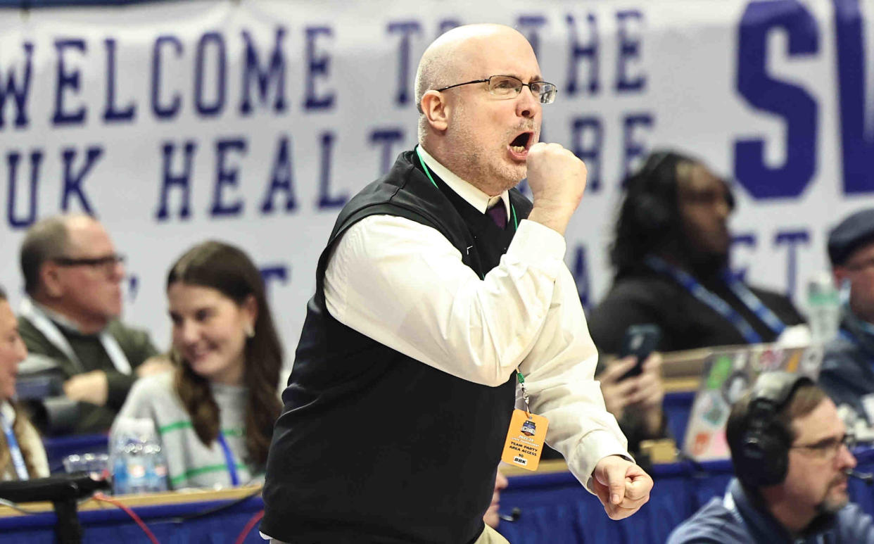 Campbell County's Brent Sowder is The Enquirer's Northern Kentucky and Indiana coach of the year.