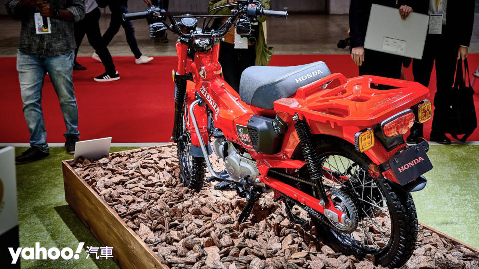 【東京車展】超Scrambler風格復刻獵狼！Honda CT125概念車再現江湖！