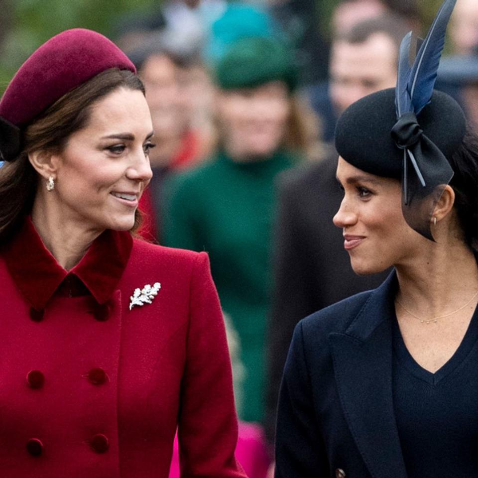 Meghan Markle's surprising unearthed comments about sister-in-law Princess Kate's royal wedding revealed