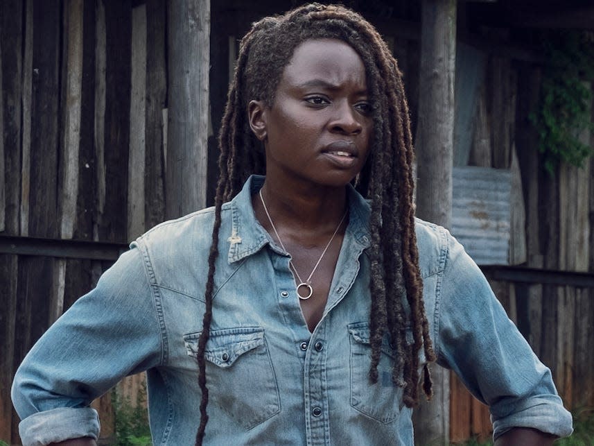 TWD 908 michonne walking dead