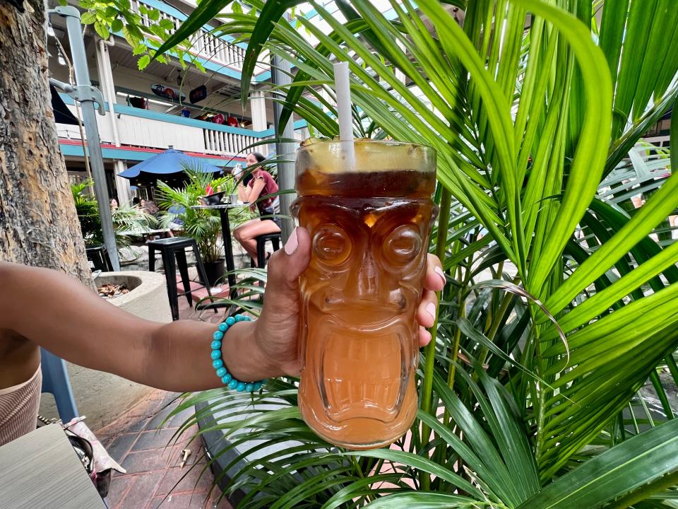 Down the Hatch mai tai