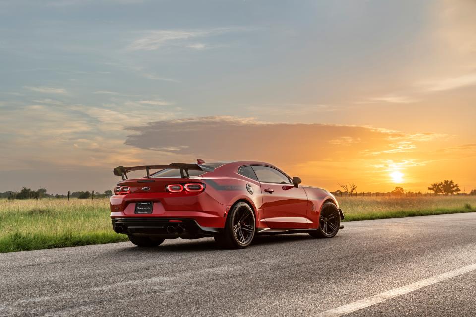 Hennessey Exorcist 30th Anniversary Camaro ZL1