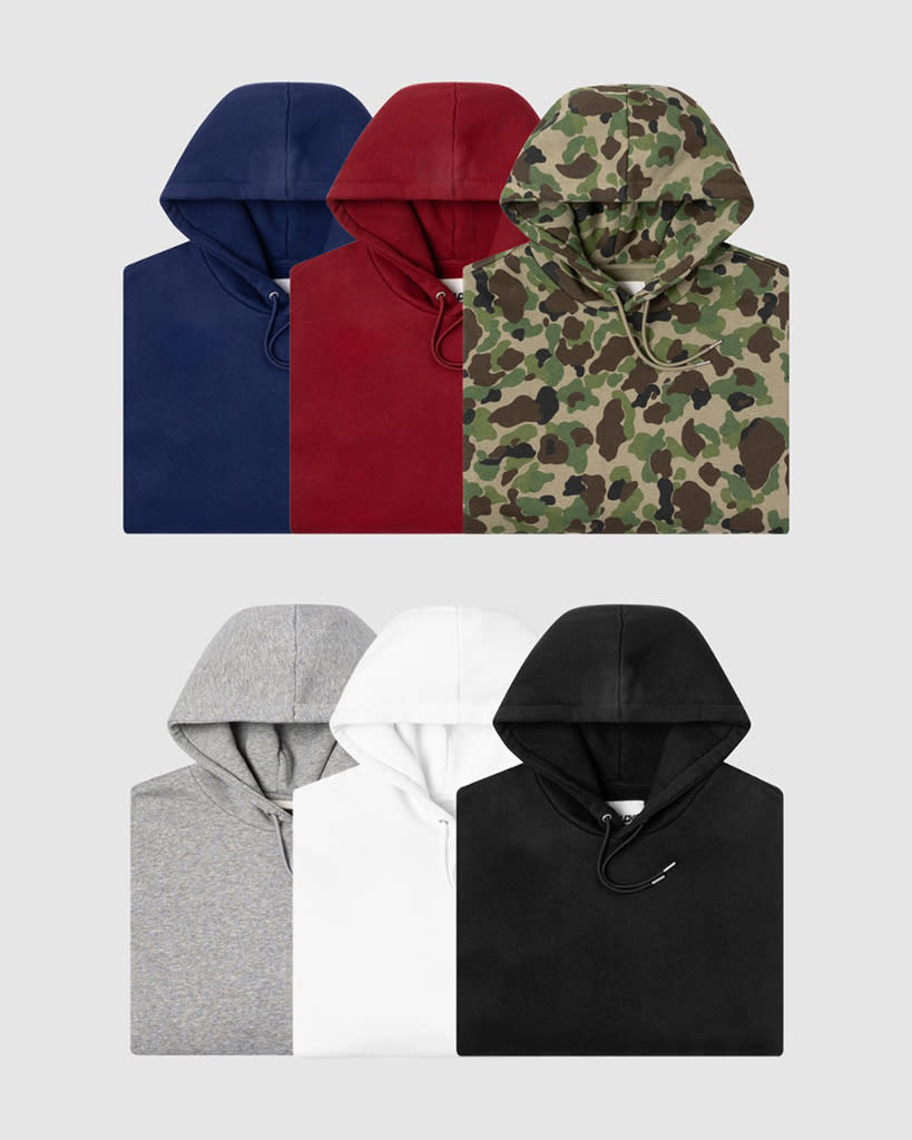 Hoodie selections from the debut Lckr by Foot Locker range. - Credit: Courtesy of Foot Locker