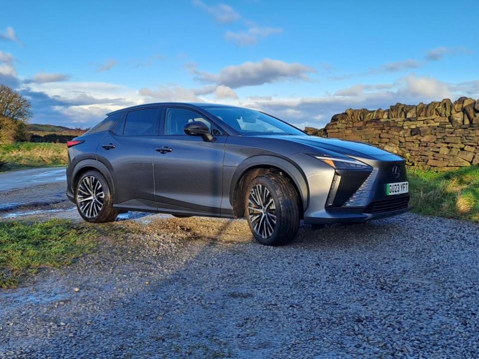 Bradford Telegraph and Argus: The Lexus RZ 450e