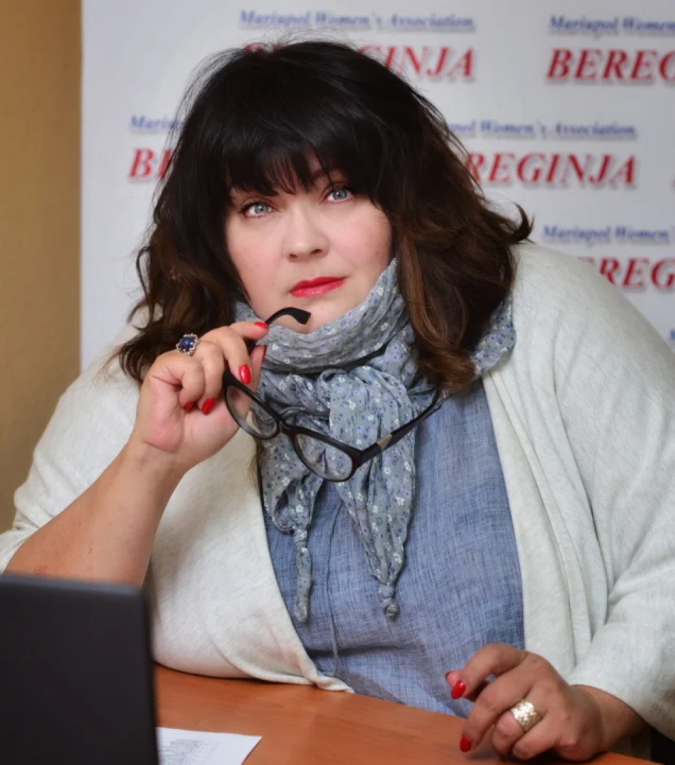 Over eight years of work, the Mariupol Women's Association Berehynya, led by Maryna Puhachova, helped 37 thousand women escape the war <span class="copyright">DR</span>