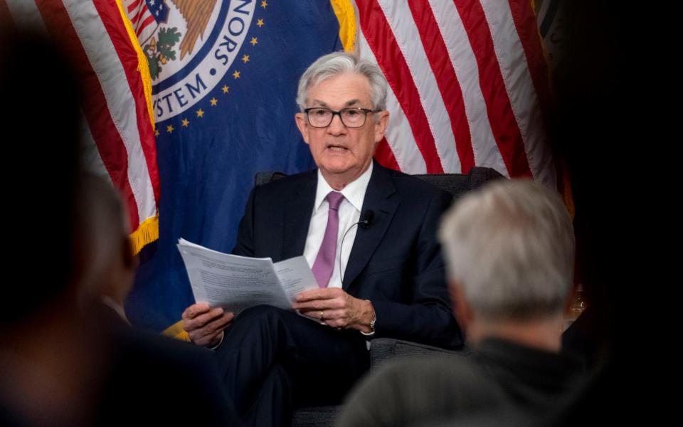 Federal Reserve chairman Jerome Powell&nbsp;said that the after effects of the recent US banking crisis has alleviated pressure on the central bank to increase rates. 