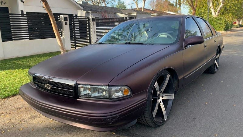 Nice Price or No Dice 1996 Chevrolet Impala SS