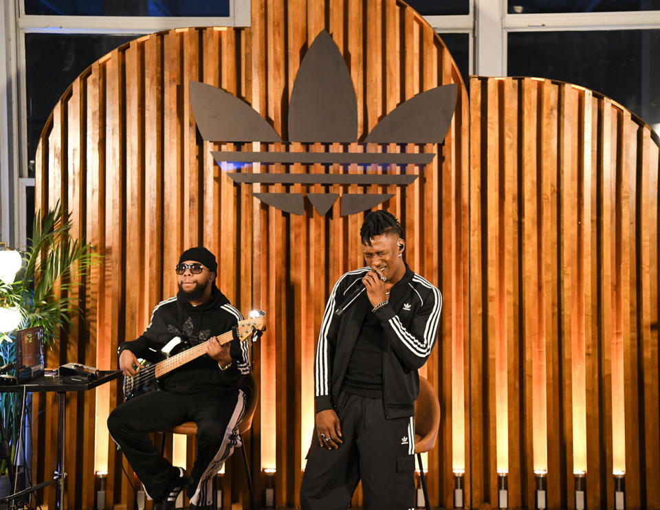 Adidas Originals x Lucky Daye Private Performance